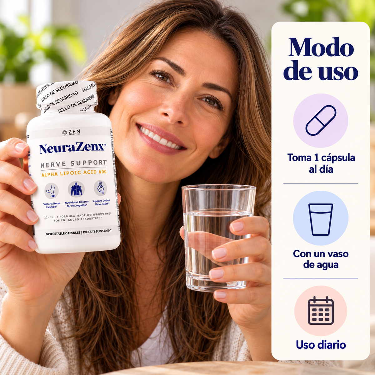 NeuraZenx - Nerve Support