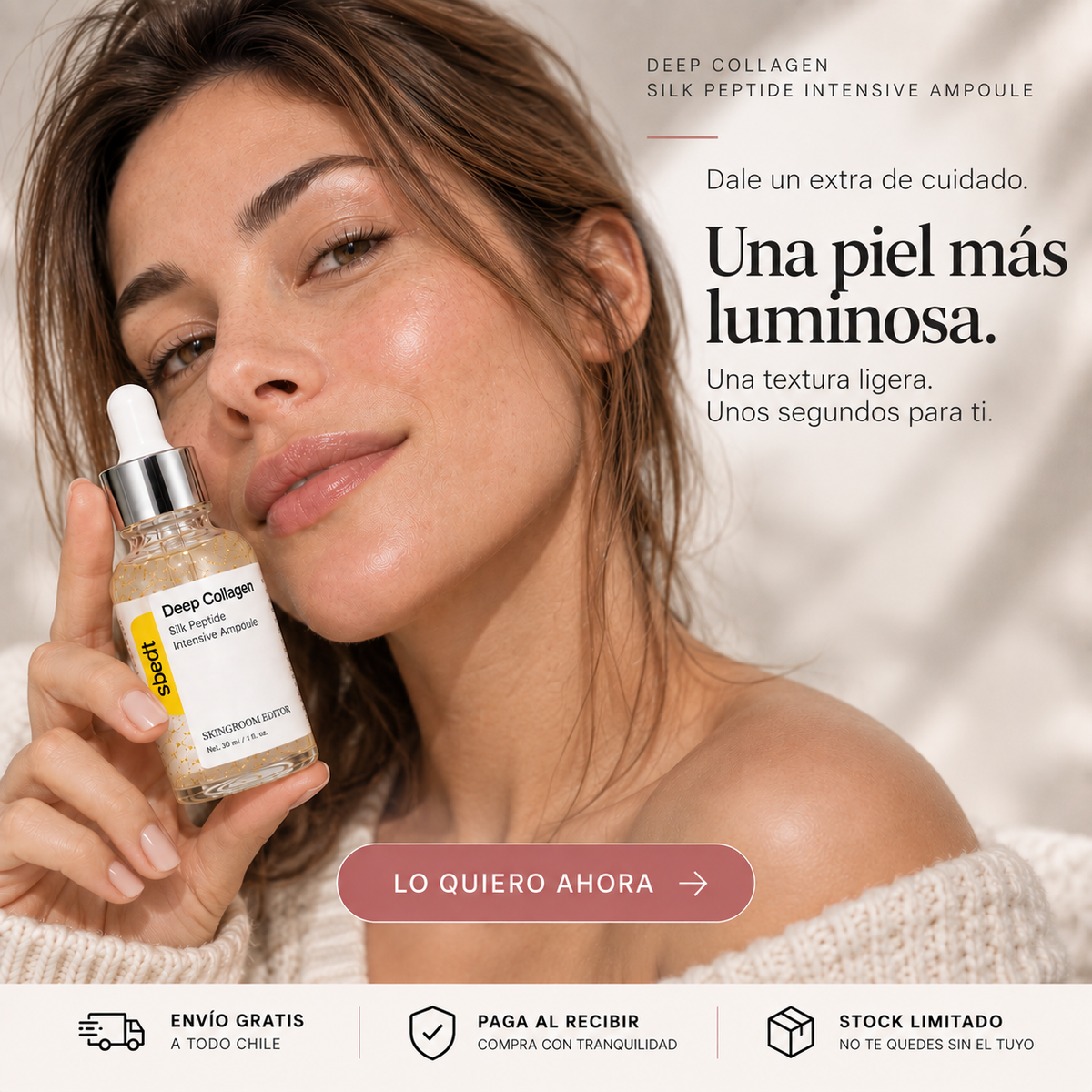 Deep collagen - Serum hidratante