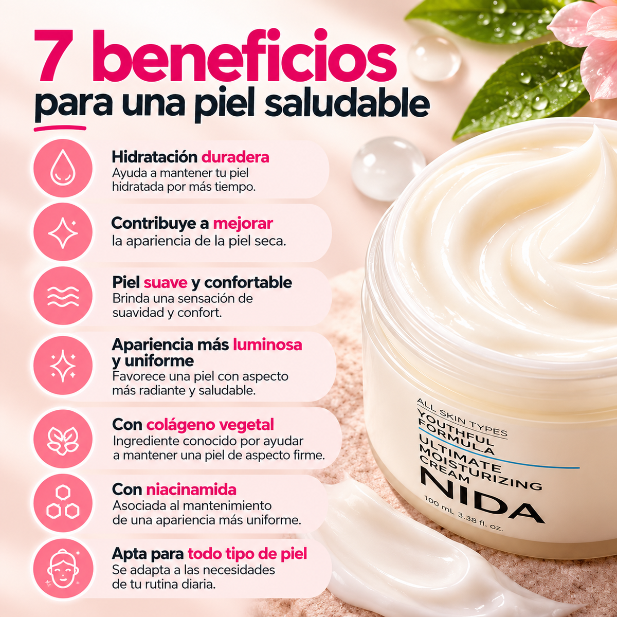 Crema NIDA