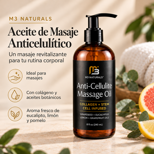 Aceite Masaje Corporal Reafirmante 240ml