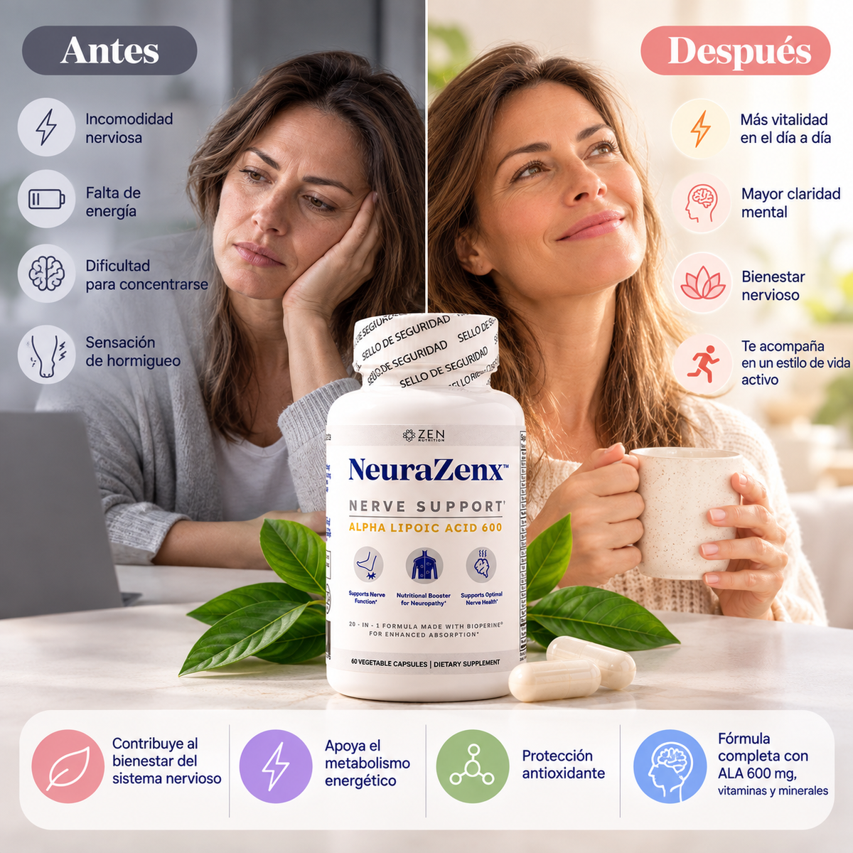 NeuraZenx - Nerve Support