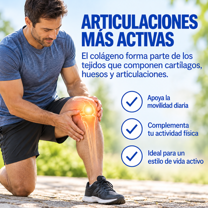 Collagen peptides en cápsulas