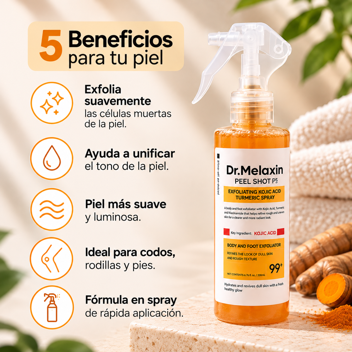 Dr. Melaxin Peel Shot