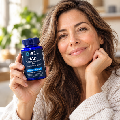 NAD+ Regenerador celular y Resveratrol Elite
