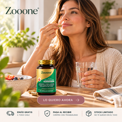 ZOOONE - Vitaminas para el cuidado visual