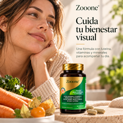 ZOOONE - Vitaminas para el cuidado visual