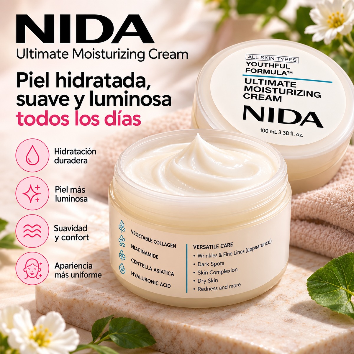 Crema NIDA