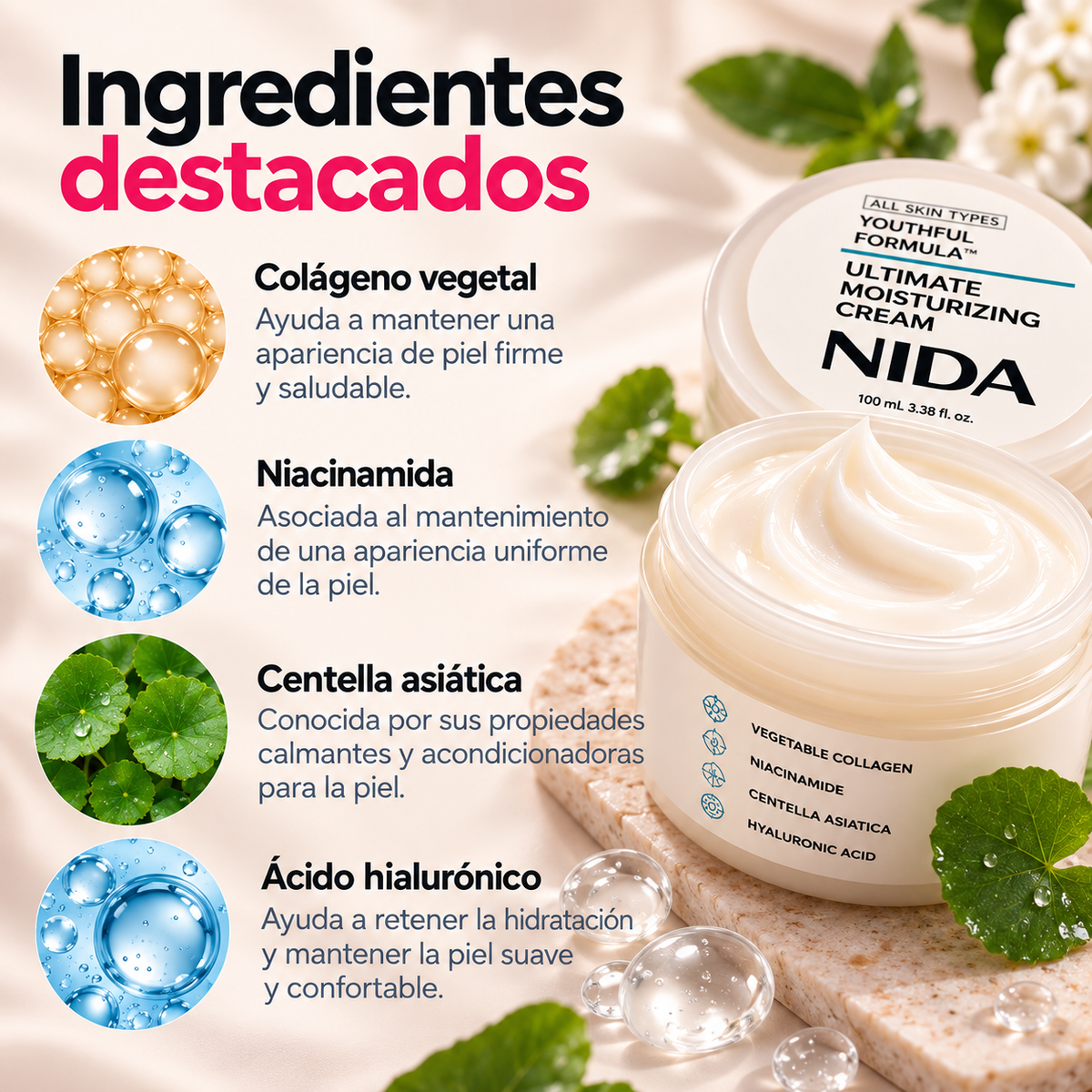 Crema NIDA