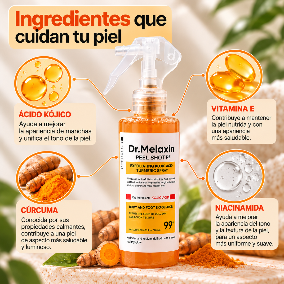 Dr. Melaxin Peel Shot