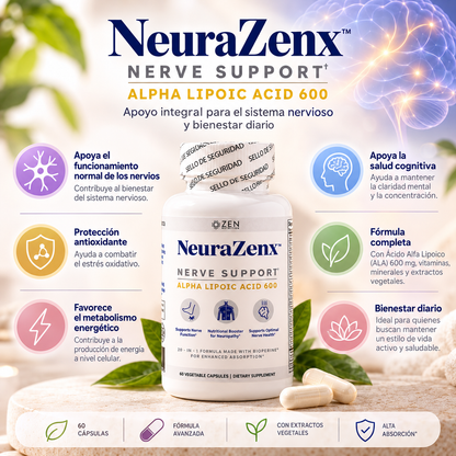 NeuraZenx - Nerve Support